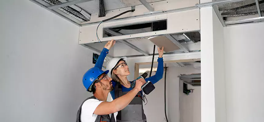 Our Air Duct Leak Repair Services in Fall River, MA