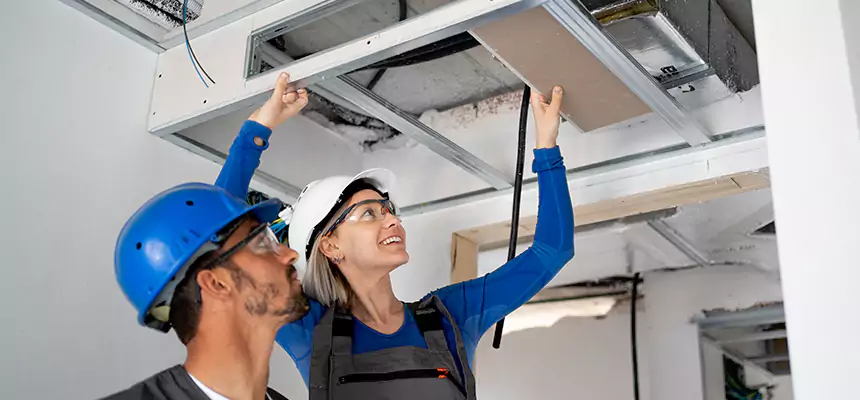 Reliable Green Air Duct Cleaning Services in Fall River