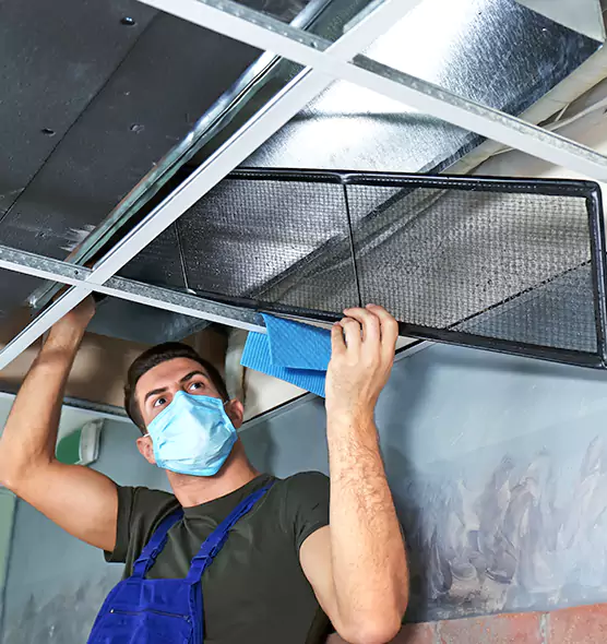 Professional Air Duct Pollen Cleaning in Fall River, MA