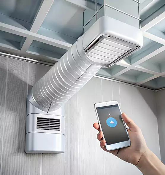 About Wi-Fi Connected Air Ducts in Air Duct Cleaning & Repairs Fall River in Massachusetts